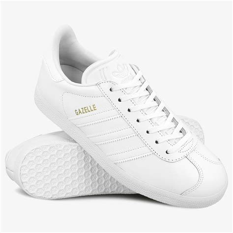 adidas gazelle damen weiss5|Adidas gazelle shoes white.